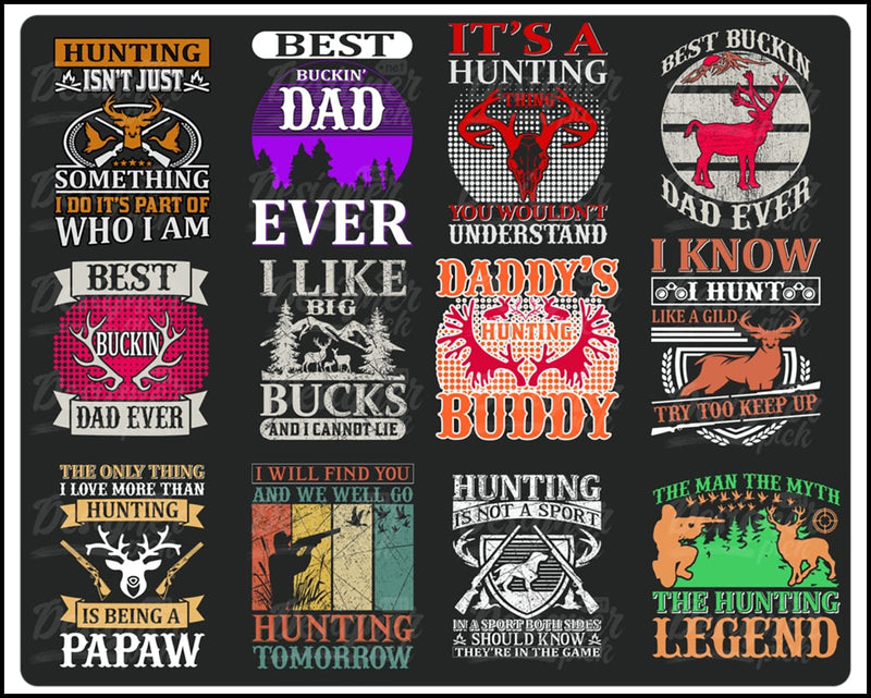 Hunting Svg Bundle - Digital download