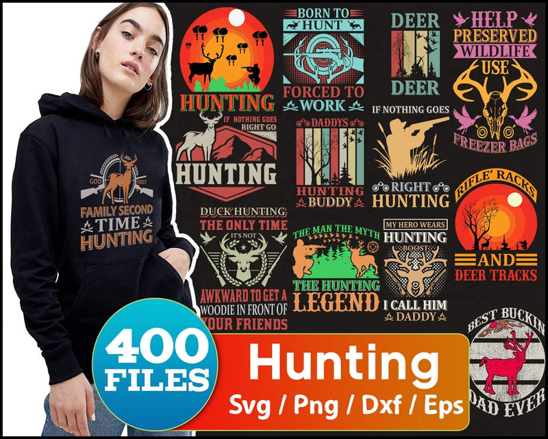 Hunting Svg Bundle - Digital download