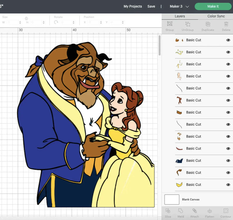 Beauty And The Beast Svg, Beauty And The Beast Png, Beauty And The Beast Cricut Clipart