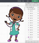 Doc McStuffins Svg, Doc McStuffins SVG Cricut, Doc McStuffins Png, Doc McStuffins Clipart