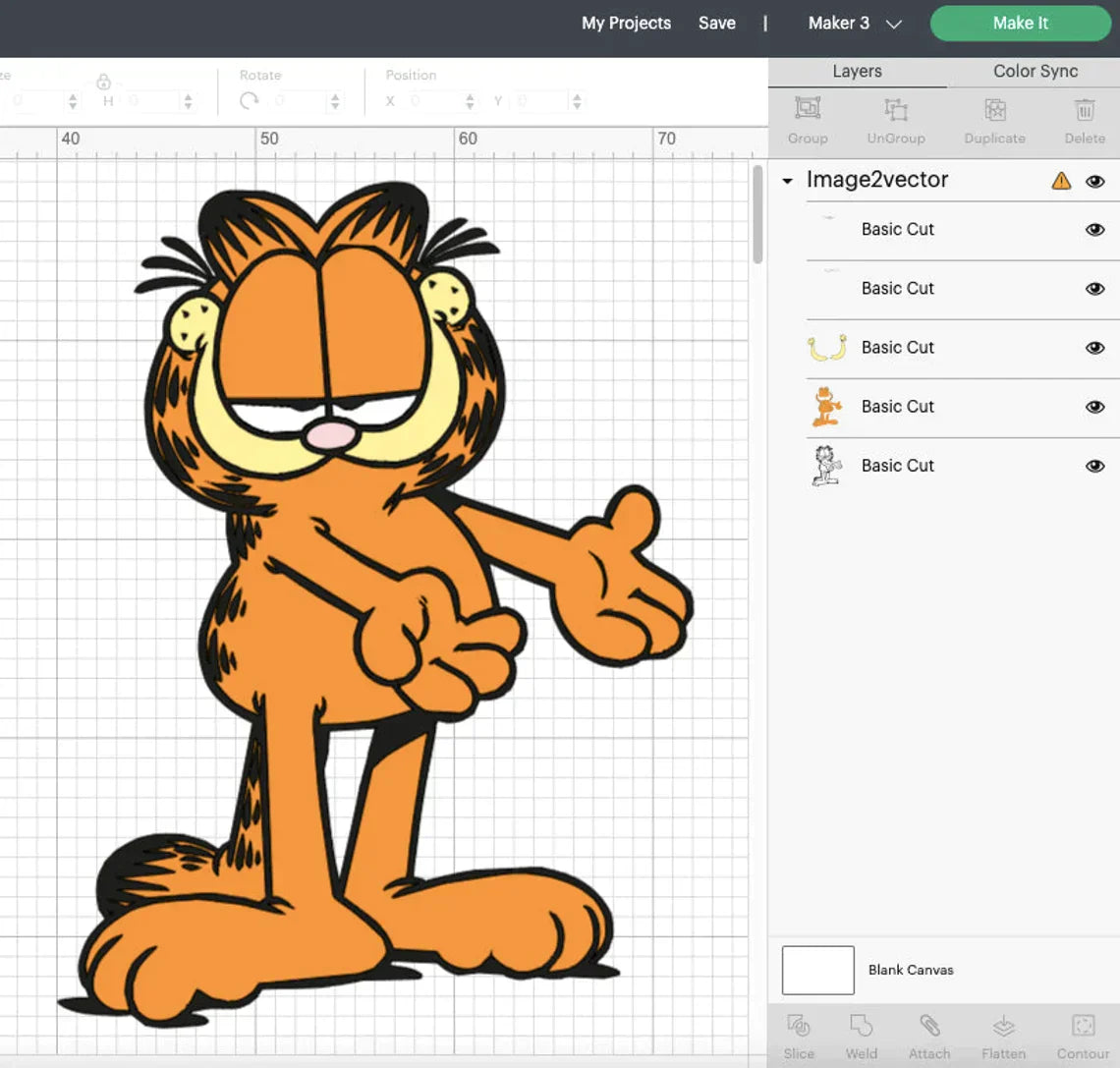 Garfield SVG Bundle, Garfield Cliparts, Garfield PNG, Garfield SVG Cricut, Silhouette Vector Cut Files