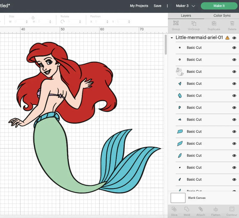 Ariel Svg, Ariel Little Mermaid Svg, Princess Ariel Svg, Princess Ariel Clipart, Little Mermaid Png