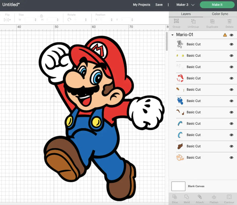 Super Mario Clipart Bundle, PNG & SVG Cut Files for Cricut & Silhouette