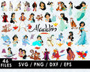 Aladdin Svg Cut Files - Aladdin Png & Svg Files - Clipart Bundle