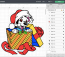 Dalmatians PNG & SVG Bundle (v2), 93 Files For Cricut & Silhouette
