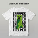 Mine Svg Bundle Cricut Gaming Clipart Digital Video Game Sticker Christmas Gift for Gamer Minecraft Shirt, Sticker Minecraft Gift Idea