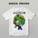 Minecraft SVG Bundle, Minecraft Clipart for Cricut & Silhouette, Minecraft PNG SVG Cut Files - Digital Bundle