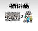 Minecraft SVG Bundle, Minecraft Clipart for Cricut & Silhouette, Minecraft PNG SVG Cut Files - Digital Bundle