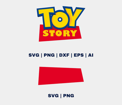 Toy Story SVG Bundle, Font Alphabet SVG, Woody Svg Files for Cricut, Toy Story Clipart Png, Buzz Lightyear Svg, Silhouette Cut Files