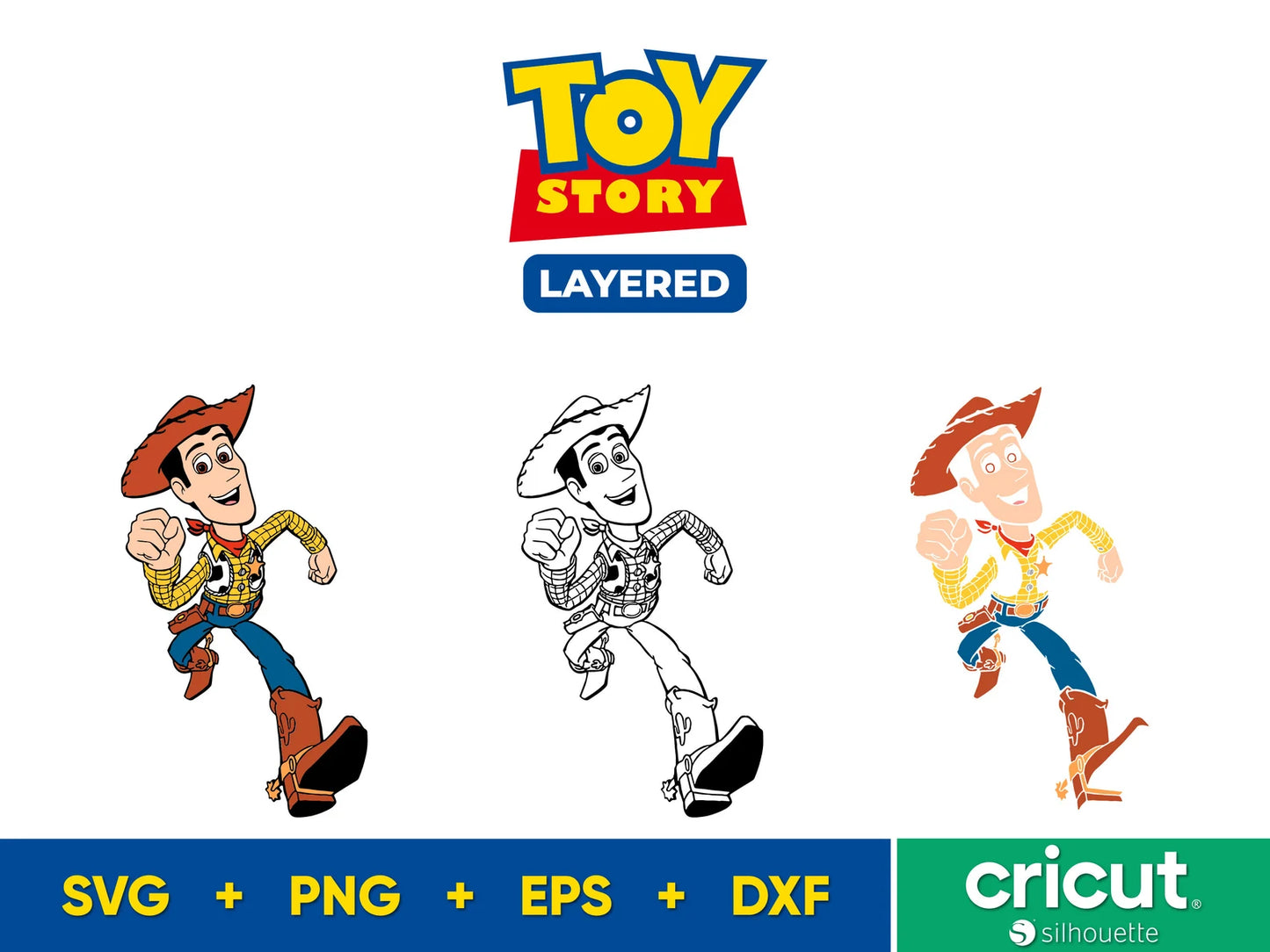 Toy Story SVG Bundle, Font Alphabet SVG, Woody Svg Files for Cricut, Toy Story Clipart Png, Buzz Lightyear Svg, Silhouette Cut Files