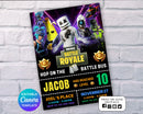 Editable Fort Game Birthday Invitation | Fort Night Birthday Party Template | Video Game Birthday Invite | Fort Gaming Birthday Evite