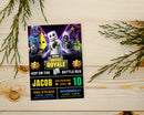 Editable Fort Game Birthday Invitation | Fort Night Birthday Party Template | Video Game Birthday Invite | Fort Gaming Birthday Evite
