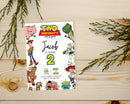 Toy Story Birthday Invitation Template, Two Infinity and Beyond, Toy Story Invitation, Toy Story Editable Evite, Toy Kids Birthday Paty