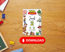 Toy Story Birthday Invitation Template, Two Infinity and Beyond, Toy Story Invitation, Toy Story Editable Evite, Toy Kids Birthday Paty