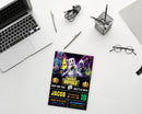 Editable Fort Game Birthday Invitation | Fort Night Birthday Party Template | Video Game Birthday Invite | Fort Gaming Birthday Evite