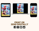 Spidey And His Amazing Friends Birthday Invitation Spidey Invitation Spiderman Party Spidey And Friends Boy Invite Digital Instant EDITABLE