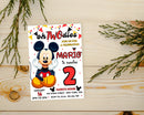 Oh Twodles Invitation, Mickey Birthday Invitation, Mickey Mouse Invitations, Mouse Editable Invitation, Mickey Twodles invite, Mickey Invite