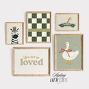110 Kids Room Prints | Wall Art Set | Nursery Wall Art | Playroom Decor | Kids Room Art | Quirky Art | Eclectic Wall Art | DIGITAL DOWNLOAD