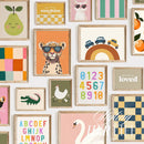 110 Kids Room Prints | Wall Art Set | Nursery Wall Art | Playroom Decor | Kids Room Art | Quirky Art | Eclectic Wall Art | DIGITAL DOWNLOAD