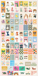 110 Kids Room Prints | Wall Art Set | Nursery Wall Art | Playroom Decor | Kids Room Art | Quirky Art | Eclectic Wall Art | DIGITAL DOWNLOAD