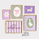 110 Girls Room Prints | Wall Art Set | Nursery Wall Art | Playroom Decor | Kids Room Art | Quirky Art | Eclectic Wall Art | DIGITAL DOWNLOAD