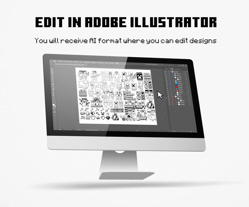 100 Minecraft Svg Bundle Characters Minecraft Birthday Svg Gaming Clipart Minecraft Cricut Png Minecraft Personalized Font Bundle Digital