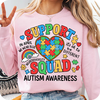 Autism Awareness Bundle Png, Everyone Communicates Differently Png, Autism Png, Autism Month png, Autism Mom Png, Autism shirt png