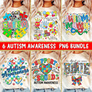 Autism Awareness Bundle Png, Everyone Communicates Differently Png, Autism Png, Autism Month png, Autism Mom Png, Autism shirt png