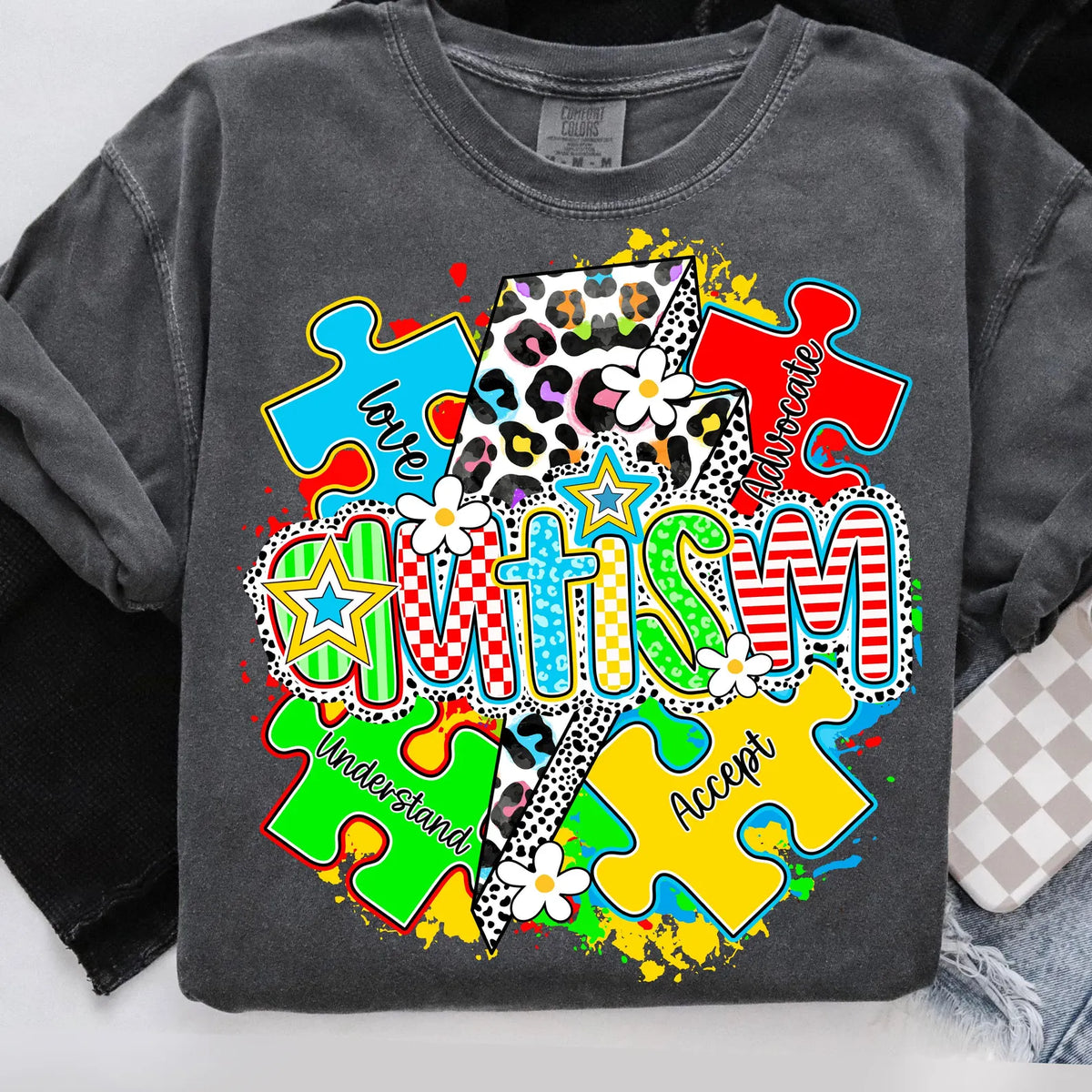 Autism Awareness Bundle Png, Everyone Communicates Differently Png, Autism Png, Autism Month png, Autism Mom Png, Autism shirt png