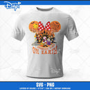 Mickey Halloween Clipart Bundle, Mickey Head Pumpkin Svg, Halloween Trip Png, Mouse Halloween Svg for Cricut & Silhouette,