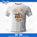 Mickey Halloween Clipart Bundle, Mickey Head Pumpkin Svg, Halloween Trip Png, Mouse Halloween Svg for Cricut & Silhouette,