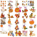 Winnie the Pooh Halloween SVG Bundle, Pooh and Friends Halloween SVG Cut Files For Cricut / Silhouette, Png Clipart Files