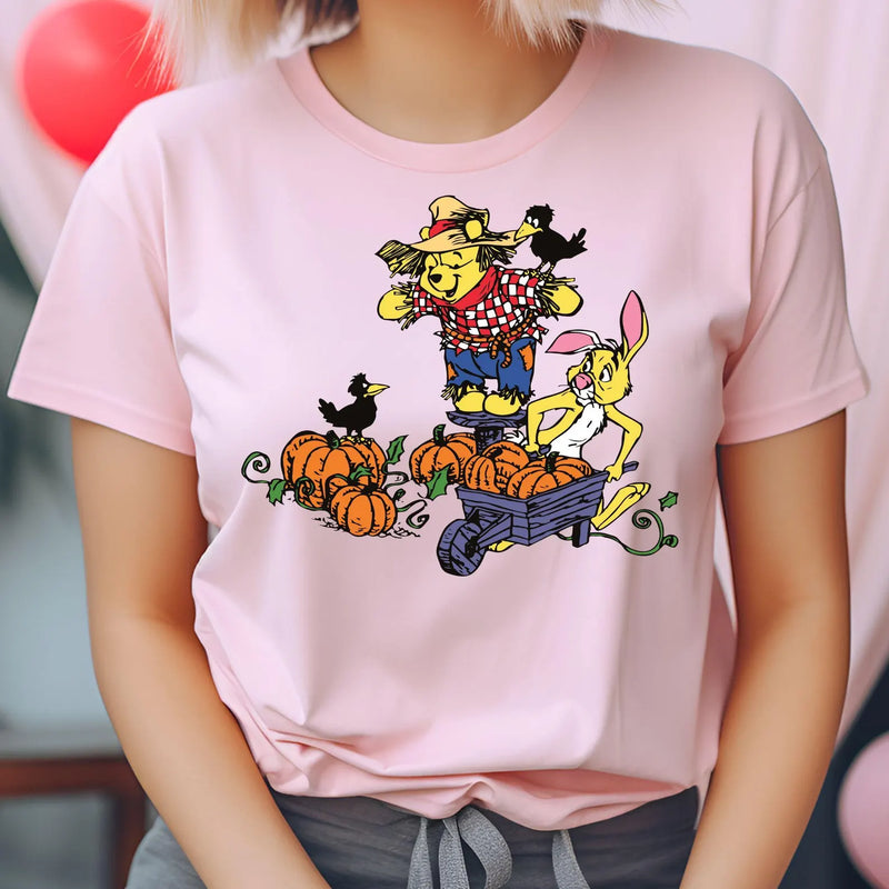 Winnie the Pooh Halloween SVG Bundle, Pooh and Friends Halloween SVG Cut Files For Cricut / Silhouette, Png Clipart Files