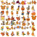 Disney Halloween Cliparts Bundle, Mickey Mouse and Friends Halloween Svg, Disney Halloween Svg Files for Cricut / Silhouette, Spooky Vibes Png