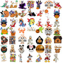 Disney Halloween Cliparts Bundle, Mickey Mouse and Friends Halloween Svg, Disney Halloween Svg Files for Cricut / Silhouette, Spooky Vibes Png