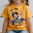 Disney Halloween Cliparts Bundle, Mickey Mouse and Friends Halloween Svg, Disney Halloween Svg Files for Cricut / Silhouette, Spooky Vibes Png