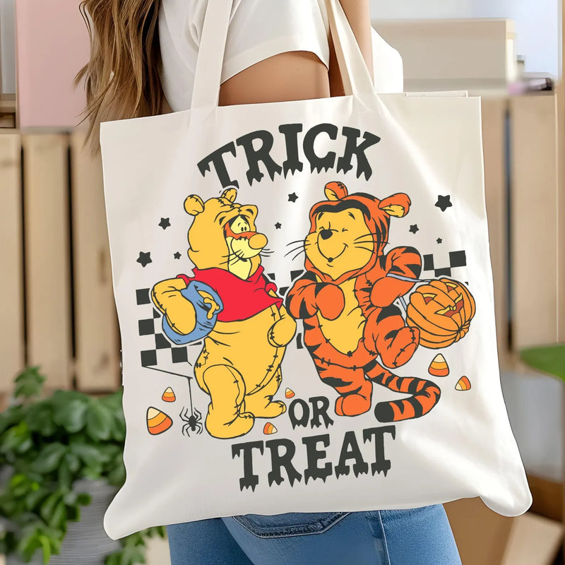 Winnie the Pooh Halloween SVG Bundle, Pooh and Friends Halloween SVG Cut Files For Cricut / Silhouette, Png Clipart Files