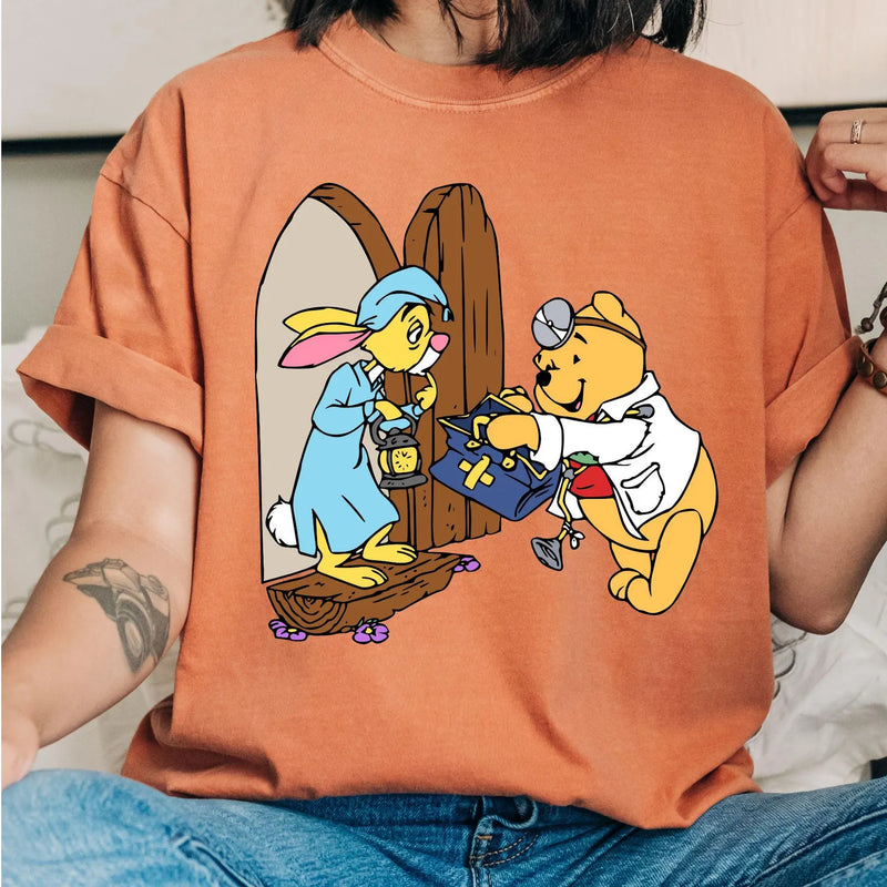 Winnie the Pooh Halloween SVG Bundle, Pooh and Friends Halloween SVG Cut Files For Cricut / Silhouette, Png Clipart Files