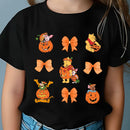 Winnie the Pooh Halloween SVG Bundle, Pooh and Friends Halloween SVG Cut Files For Cricut / Silhouette, Png Clipart Files