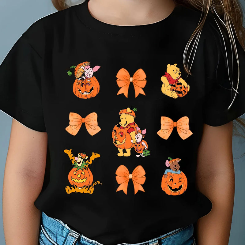 Winnie the Pooh Halloween SVG Bundle, Pooh and Friends Halloween SVG Cut Files For Cricut / Silhouette, Png Clipart Files