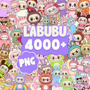 4000+ Labubu PNG & SVG Clipart Mega Bundle – Kawaii Cartoon Graphics for Cricut, Sublimation, Stickers, Shirts | Mugs – Instant Download