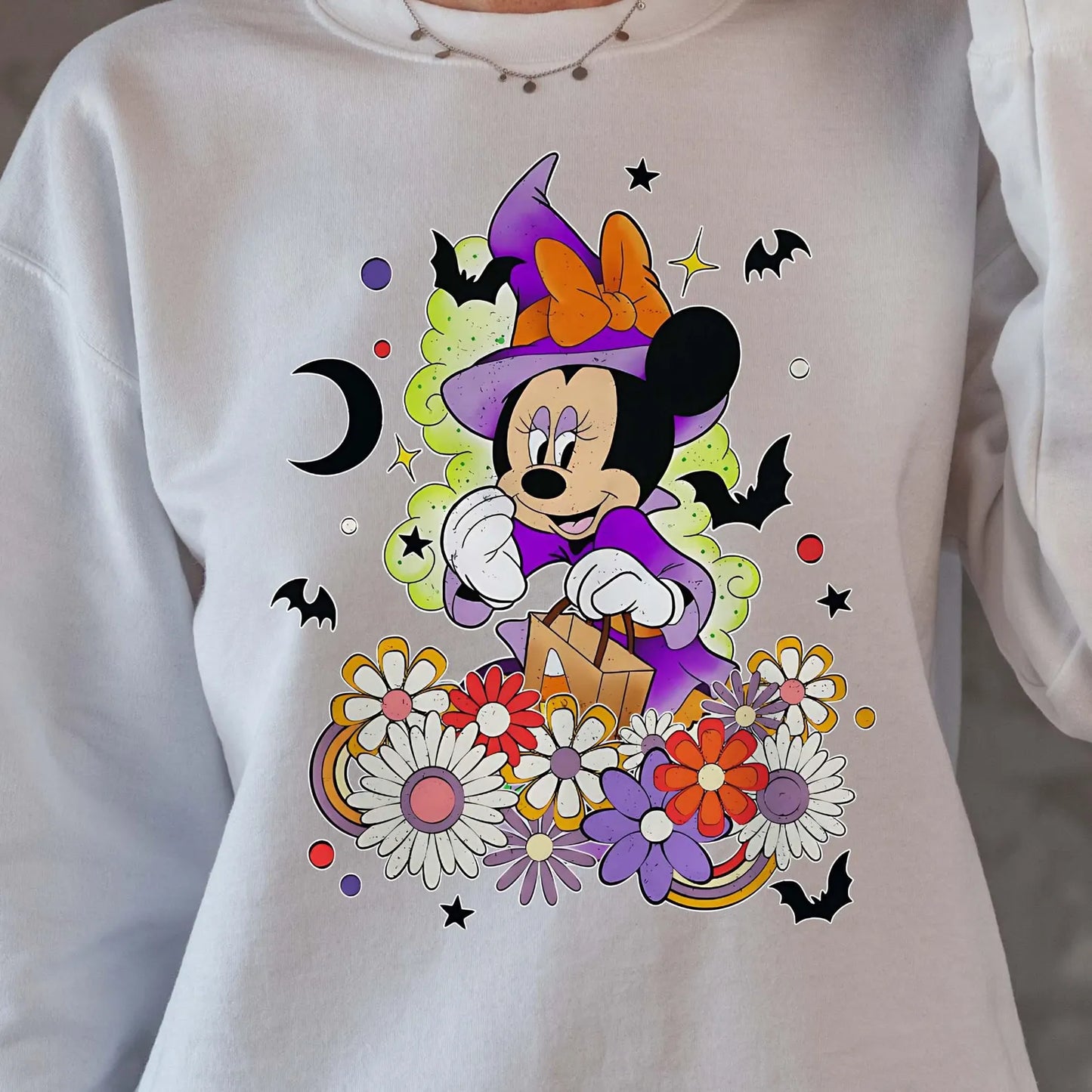 Disney Halloween Cliparts Bundle, Mickey Mouse and Friends Halloween Svg, Disney Halloween Svg Files for Cricut / Silhouette, Spooky Vibes Png