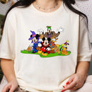 Disney Halloween Cliparts Bundle, Mickey Mouse and Friends Halloween Svg, Disney Halloween Svg Files for Cricut / Silhouette, Spooky Vibes Png