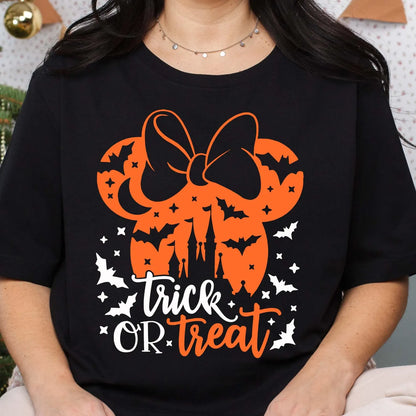 Disney Halloween SVG & PNG Bundle, Mickey and Friends Halloween SVG Files For Cricut / Silhouette, Trick or Treat Cliparts Png Designs