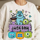 45+ Custom Halloween Cartoon Png Bundle, Halloween Trick Or Treat Bag Png, Personalized Boy Girl Png, Custom Kid Name Png ,Halloween 2025 Png