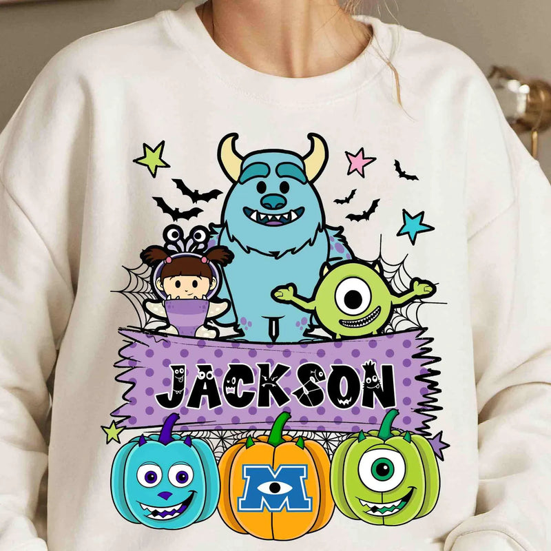 45+ Custom Halloween Cartoon Png Bundle, Halloween Trick Or Treat Bag Png, Personalized Boy Girl Png, Custom Kid Name Png ,Halloween 2025 Png