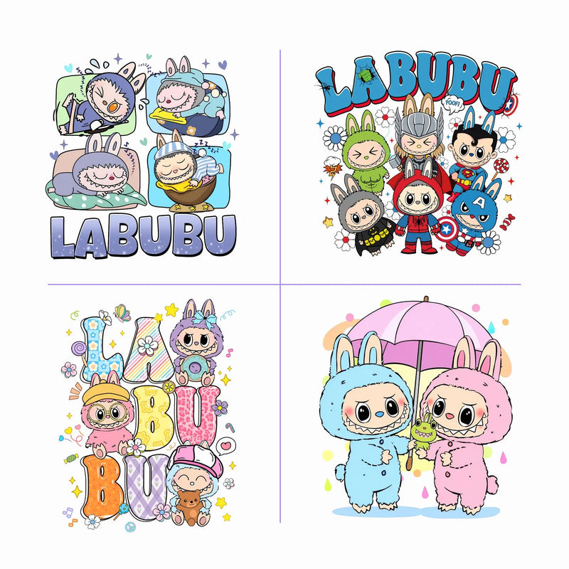 4000+ Labubu PNG & SVG Clipart Mega Bundle – Kawaii Cartoon Graphics for Cricut, Sublimation, Stickers, Shirts | Mugs – Instant Download