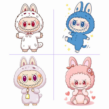 4000+ Labubu PNG & SVG Clipart Mega Bundle – Kawaii Cartoon Graphics for Cricut, Sublimation, Stickers, Shirts | Mugs – Instant Download