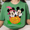 Disney Halloween Cliparts Bundle, Mickey Mouse and Friends Halloween Svg, Disney Halloween Svg Files for Cricut / Silhouette, Spooky Vibes Png