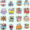 45+ Custom Halloween Cartoon Png Bundle, Halloween Trick Or Treat Bag Png, Personalized Boy Girl Png, Custom Kid Name Png ,Halloween 2025 Png